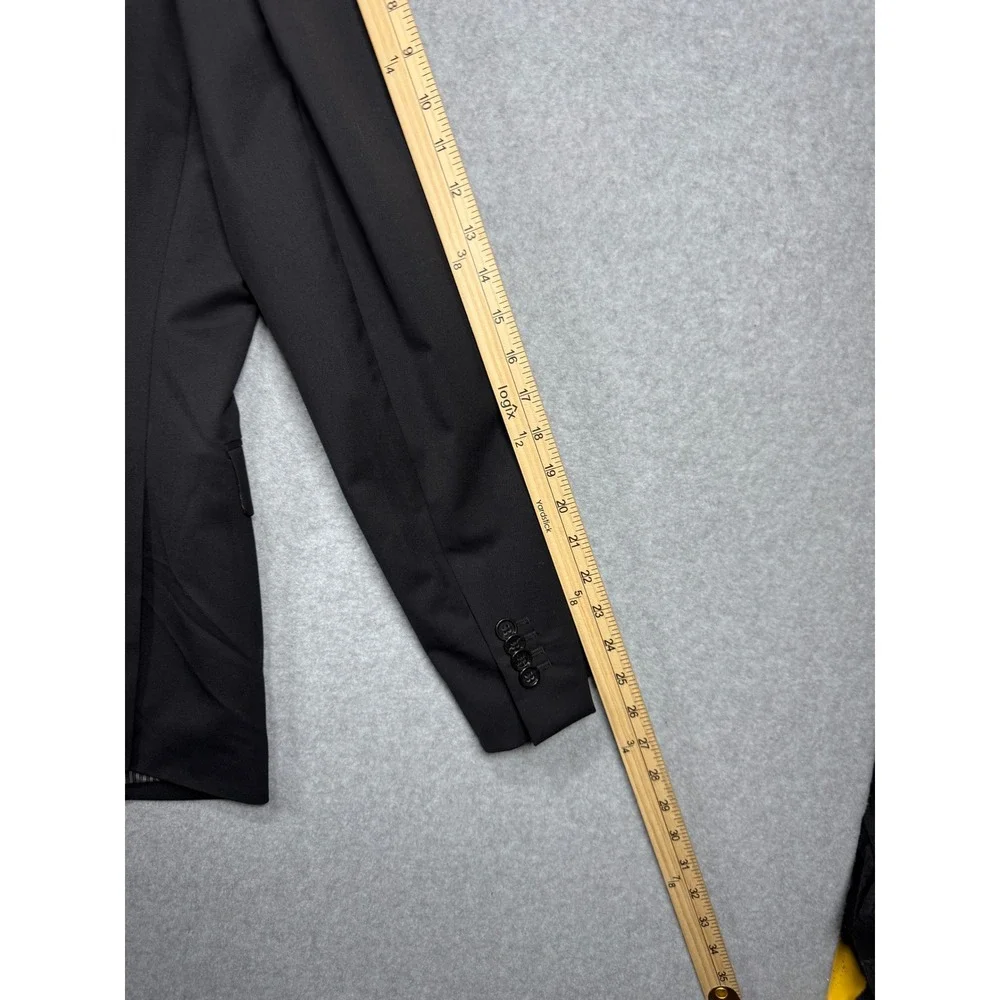 Banana Republic Mens 40R Tailored Suit Jacket Marzotto Italian Wool Blazer